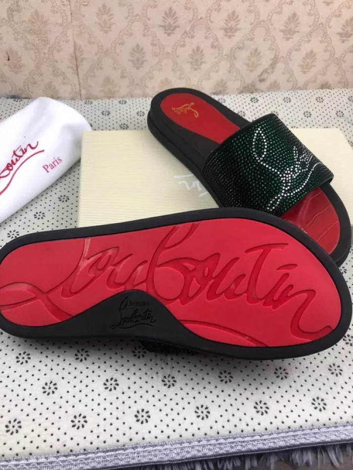 Chep Onekick CHRISTIAN LOUBOUTIN SLIPPERS 0113