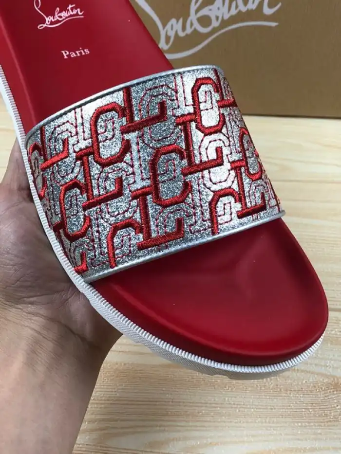 Rep Onekick CHRISTIAN LOUBOUTIN SLIPPERS 0124