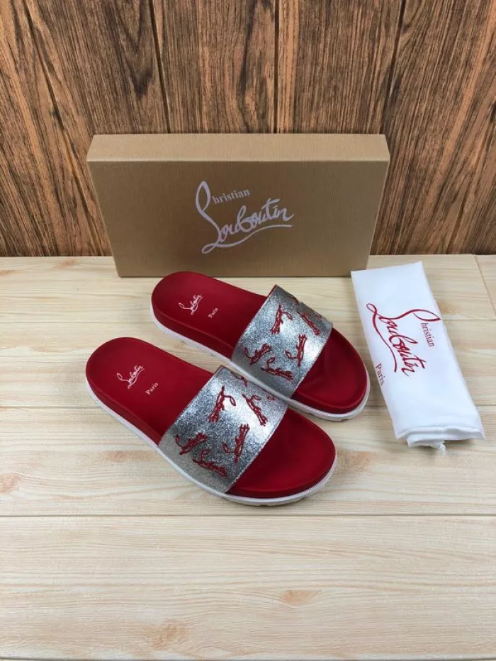 Chep Onekick CHRISTIAN LOUBOUTIN SLIPPERS 0113