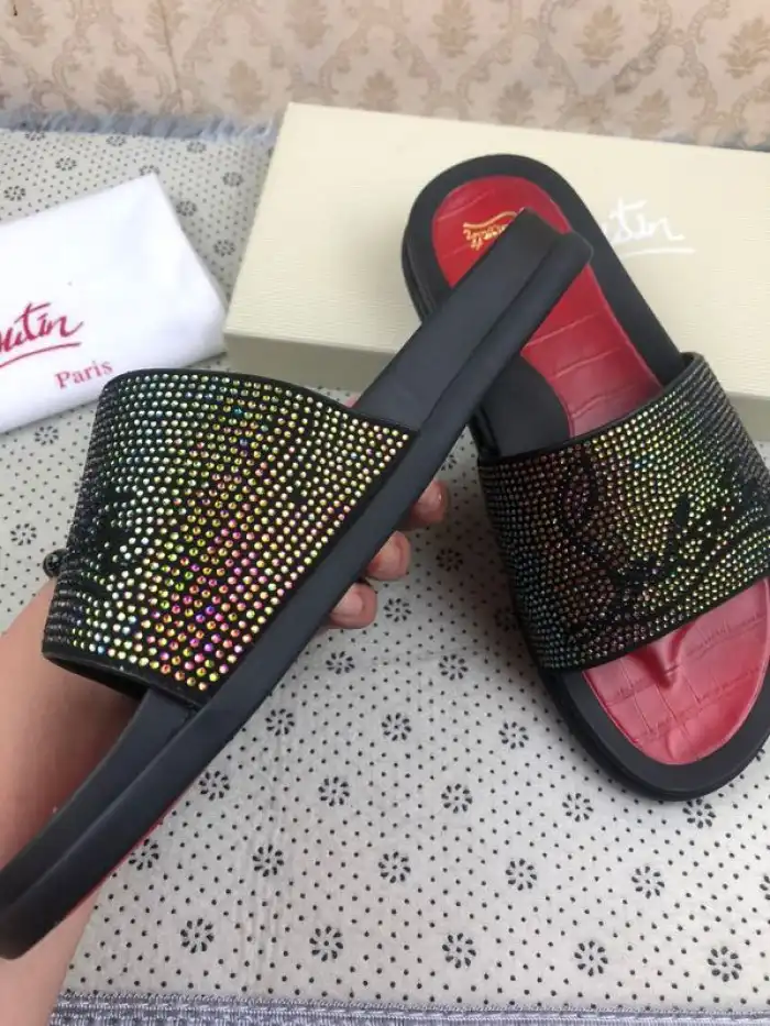 Rep Onekick CHRISTIAN LOUBOUTIN SLIPPERS 0124