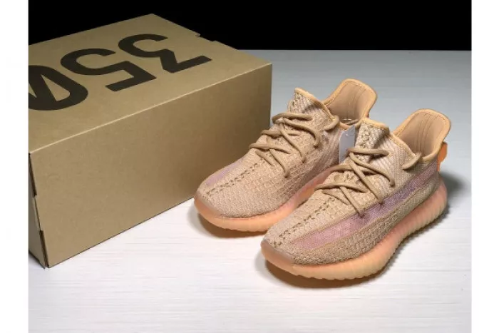 Rep Onekick ADIDAS KIDS YEEZY 350 BOOST V2 CLAY Kid-EG7490 0119