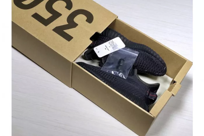 Rep Onekick ADIDAS KIDS YEEZY BOOST 350 V2 BLACK (NON-REFLECTIVE) FU9013 0119