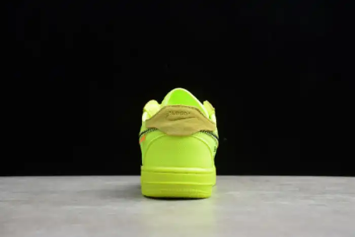 Rep Onekick AIR FORCE 1 TD X OFF WHITE VOLT HYPER JADE CONE TODDLER BV0853-700 0131