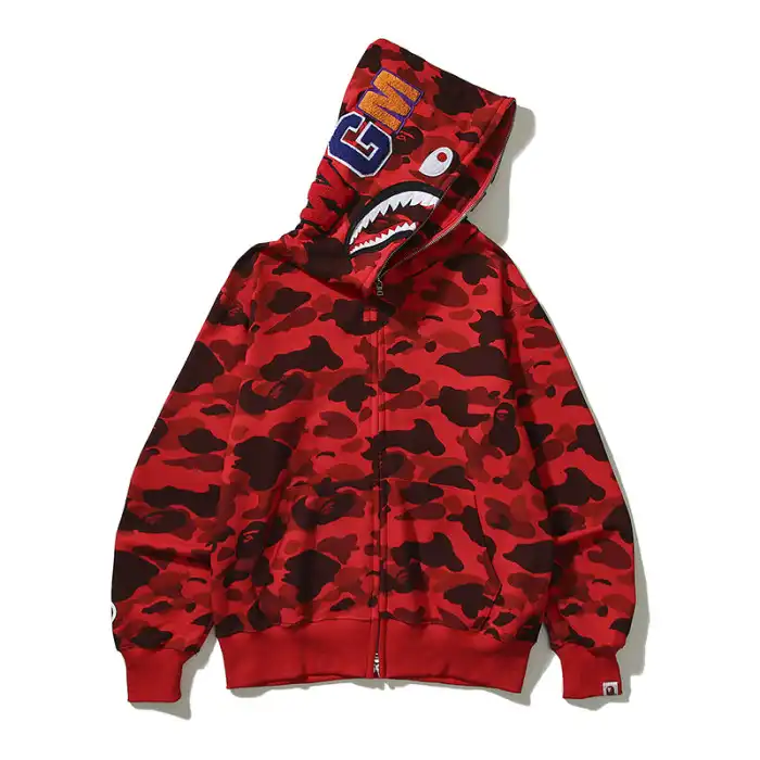 Chep Onekick Bape hoodies 0126