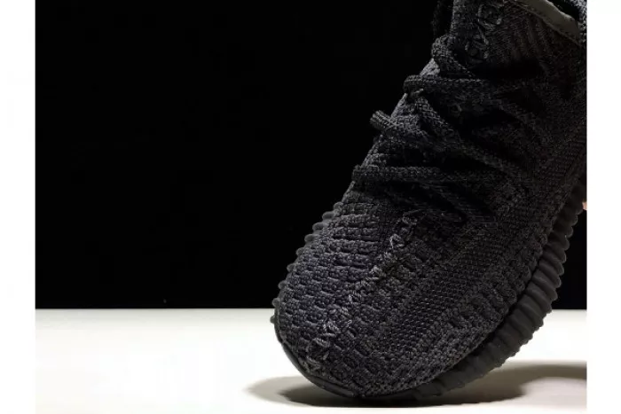 Rep Onekick ADIDAS KIDS YEEZY BOOST 350 V2 BLACK (NON-REFLECTIVE) FU9013 0119