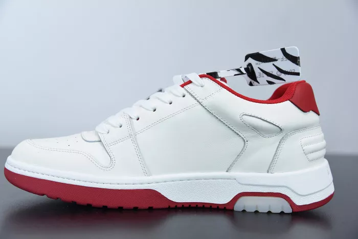 Chep Onekick OFF WHITETM C O VIRGIL ABLOH OUT OF OFFICE LOW-TOP LEATHER SNEAKERS 