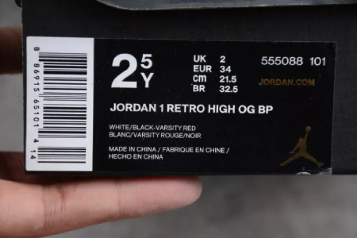 Rep Onekick KIDS AIR JORDAN 1 RETRO HIGH OG 