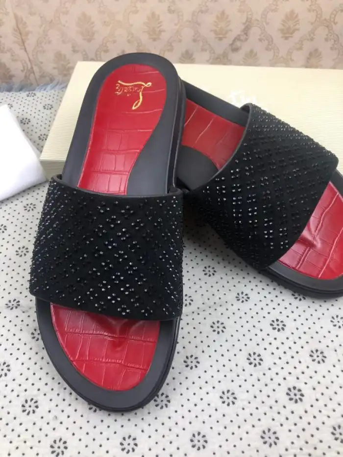 Rep Onekick CHRISTIAN LOUBOUTIN SLIPPERS 0124