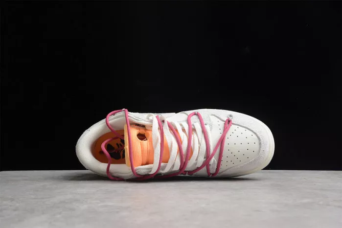 Chep Onekick Off-White x Dunk Low 'Lot 35 of 50' DJ0950-114 0121