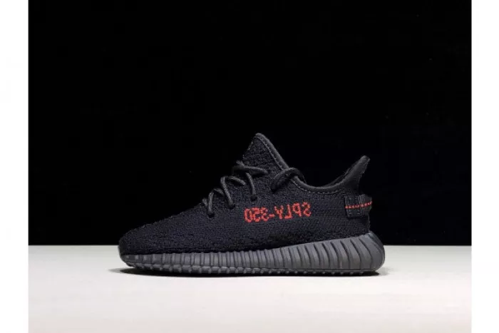 Rep Onekick ADIDAS KIDS YEEZY BOOST 350 V2 BLACK RED (INFANT) Kid-BB6372 0119