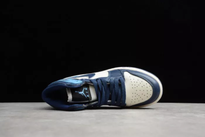 Rep Onekick KIDS AIR JORDAN 1 OBSIDIAN UNIVERSITY BLUE (555088-140) 0119