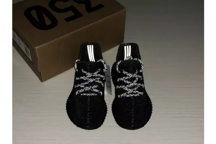 Rep Onekick ADIDAS KIDS YEEZY BOOST 350 V2 BLACK (NON-REFLECTIVE) FU9013 0119