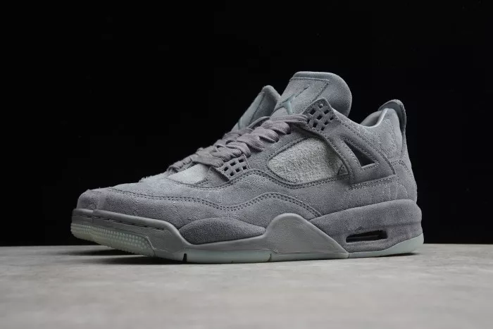 Chep Onekick KAWS x Air Jordan 4 Cool Grey 930155-003 0116