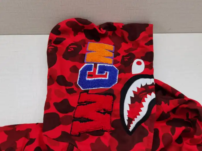 Chep Onekick Bape hoodies 0126