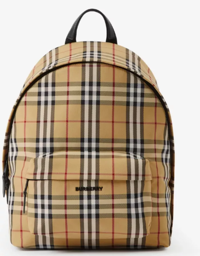 Chep Onekick Burberry Backpack 30.5 x 14.5 x 42.5cm 12 x 5.7 x 16.7in 0120