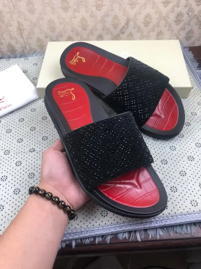 Rep Onekick CHRISTIAN LOUBOUTIN SLIPPERS 0124