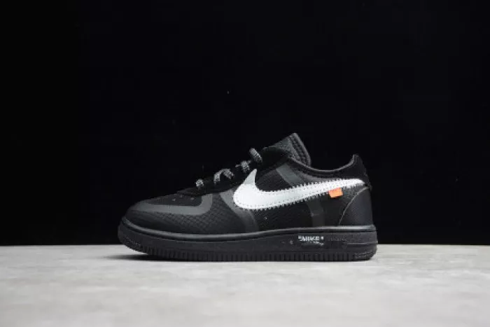 Onekick AIR FORCE 1 LOW OFF-WHITE BLACK (TD) BV0853-001 0112