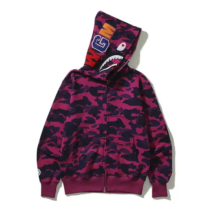 Chep Onekick Bape hoodies 0126