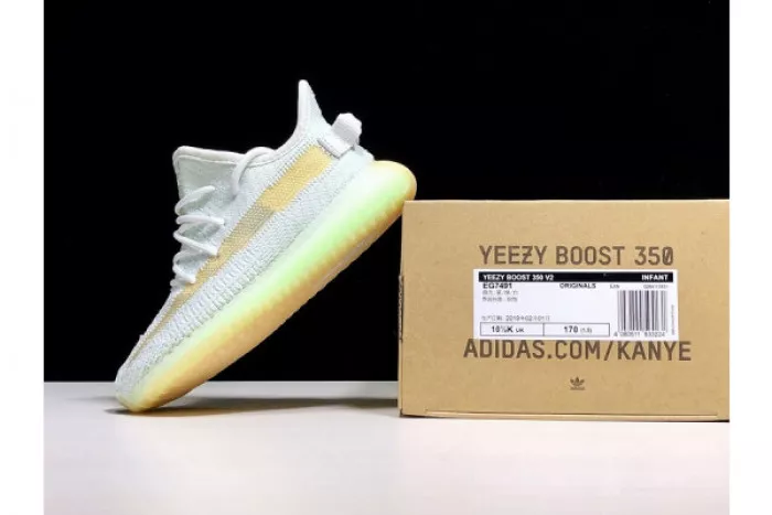 Rep Onekick ADIDAS KIDS YEEZY BOOST 350 V2 HYPERSPACE Kids-EG7491 0119