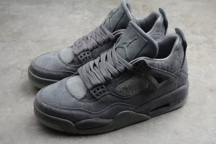 Chep Onekick KAWS x Air Jordan 4 Cool Grey 930155-003 0116