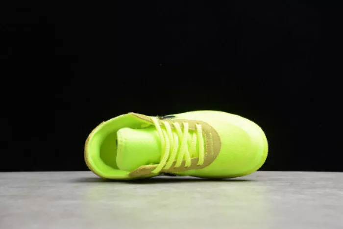 Rep Onekick AIR FORCE 1 TD X OFF WHITE VOLT HYPER JADE CONE TODDLER BV0853-700 0118