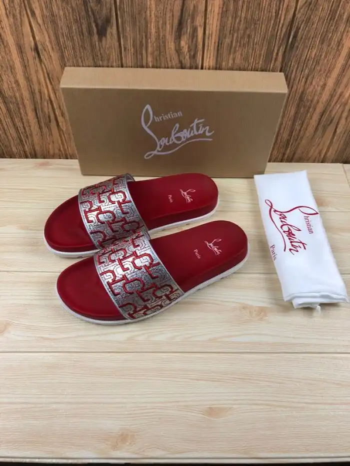 Rep Onekick CHRISTIAN LOUBOUTIN SLIPPERS 0124