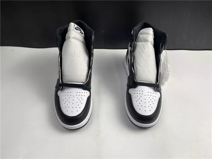 Rep Onekick Air Jordan 1 Retro Black White (2014) 555088-010 0116