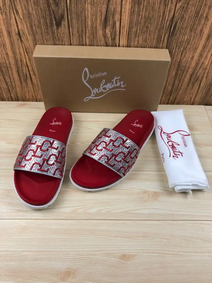 Rep Onekick CHRISTIAN LOUBOUTIN SLIPPERS 0124