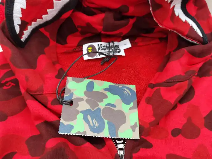 Chep Onekick Bape hoodies 0126