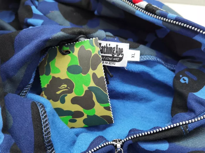 Chep Onekick Bape hoodies 0115