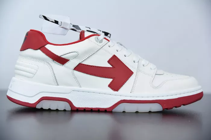 Chep Onekick OFF WHITETM C O VIRGIL ABLOH OUT OF OFFICE LOW-TOP LEATHER SNEAKERS 