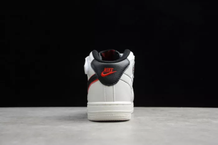 Rep Onekick KIDS NIKE AIR FORCE 1 MID 07 WHITE BLACK RED 314197-101 0119