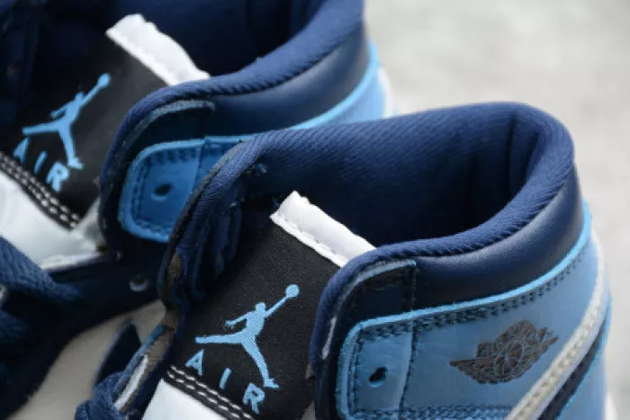 Rep Onekick KIDS AIR JORDAN 1 OBSIDIAN UNIVERSITY BLUE (555088-140) 0119