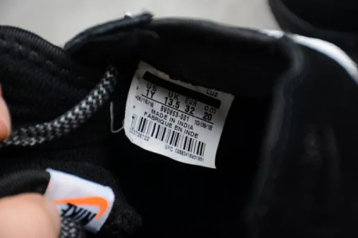 Rep Onekick AIR FORCE 1 LOW OFF-WHITE BLACK (TD) BV0853-001 0118