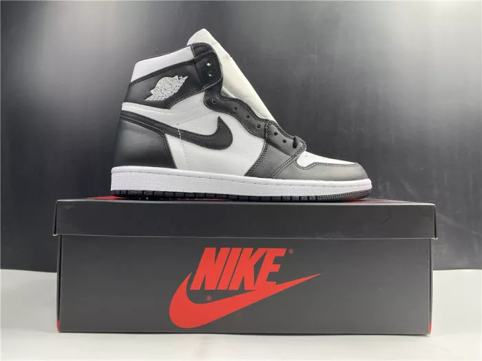 Rep Onekick Air Jordan 1 Retro Black White (2014) 555088-010 0116