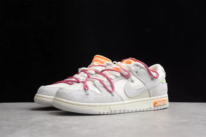 Chep Onekick Off-White x Dunk Low 'Lot 35 of 50' DJ0950-114 0121