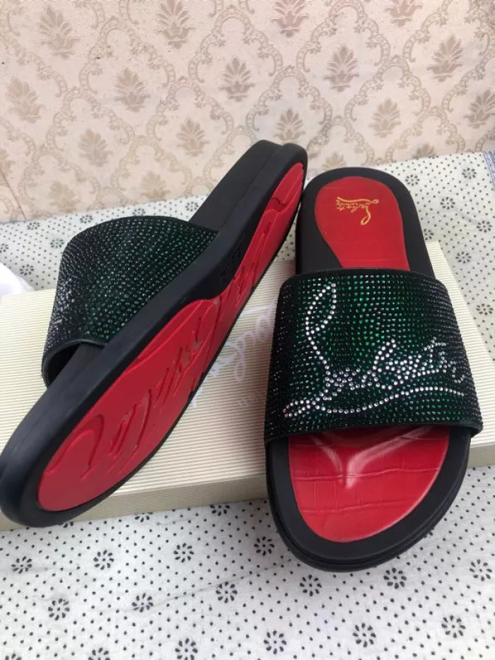 Chep Onekick CHRISTIAN LOUBOUTIN SLIPPERS 0113