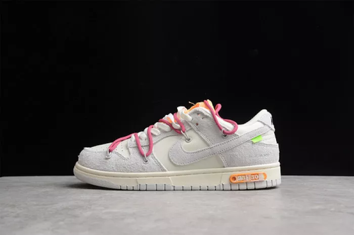 Chep Onekick Off-White x Dunk Low 'Lot 35 of 50' DJ0950-114 0121