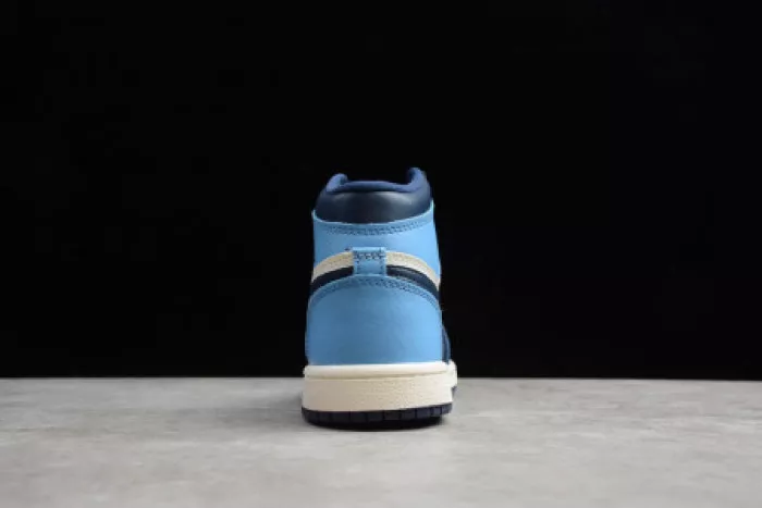 Rep Onekick KIDS AIR JORDAN 1 OBSIDIAN UNIVERSITY BLUE (555088-140) 0119