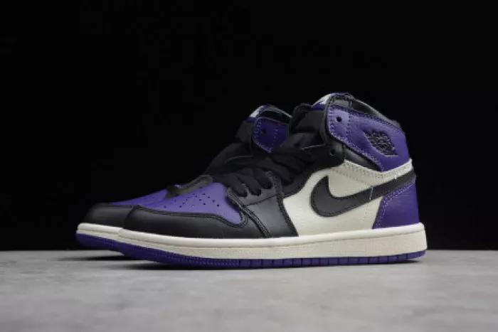 Chep Onekick KIDS AIR JORDAN 1 RETRO HIGH OG 'COURT PURPLE' 555088-501 0119