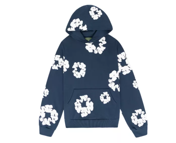 Rep Onekick The Cotton Wreath Sweatshirt Navy 0115