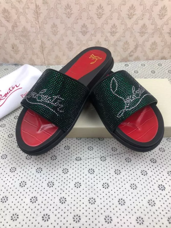 Chep Onekick CHRISTIAN LOUBOUTIN SLIPPERS 0113