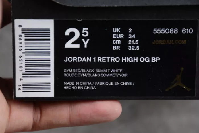 Chep Onekick KIDS AIR JORDAN 1 RETRO HIGH OG 