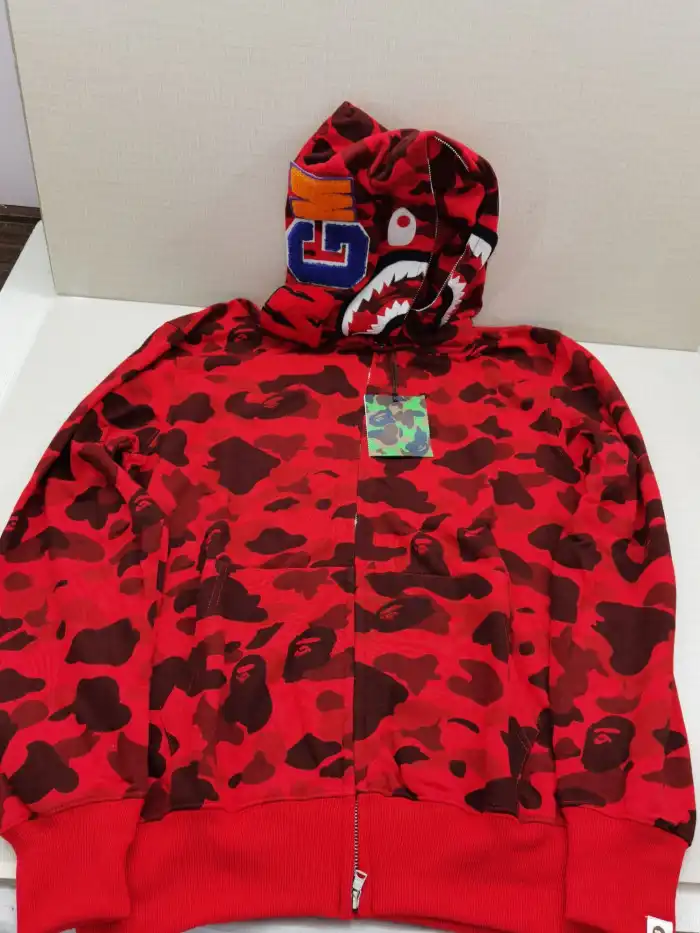 Chep Onekick Bape hoodies 0126