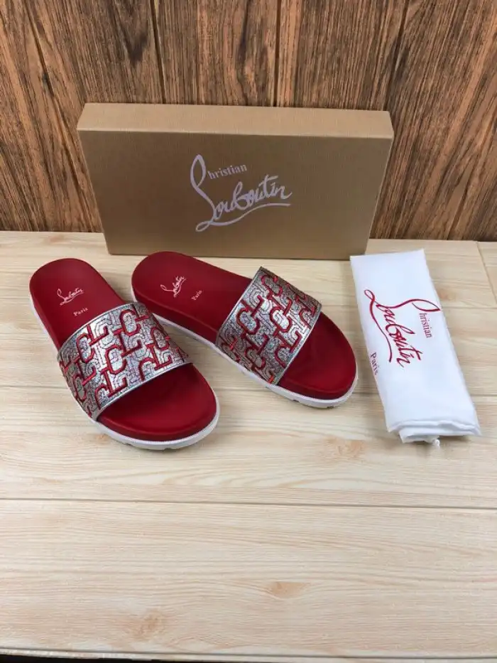 Rep Onekick CHRISTIAN LOUBOUTIN SLIPPERS 0124