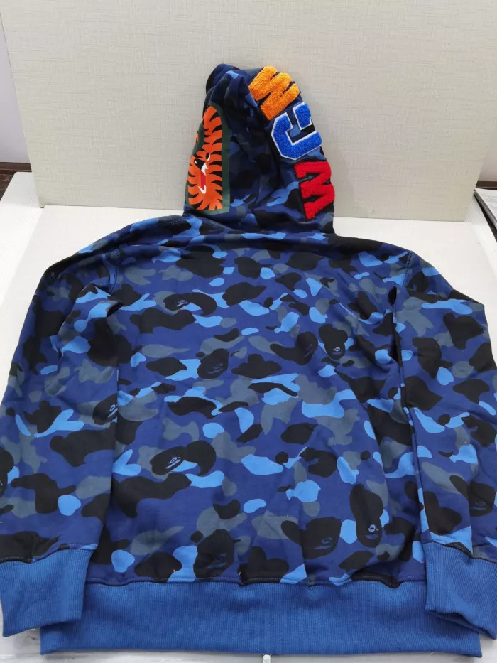 Chep Onekick Bape hoodies 0115