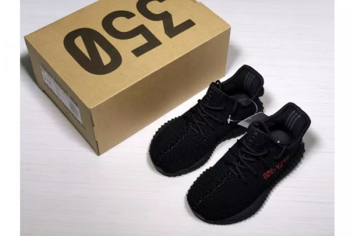 Rep Onekick ADIDAS KIDS YEEZY BOOST 350 V2 BLACK RED (INFANT) Kid-BB6372 0119