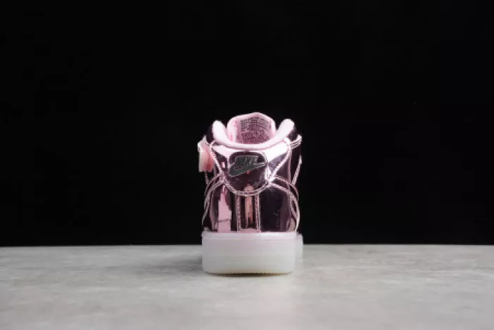 Rep Onekick KIDS NIKE AIR FORCE 1 MID WB PINK ROSE 314197-8300 0118