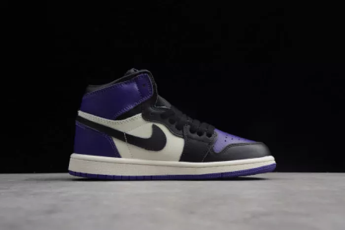 Chep Onekick KIDS AIR JORDAN 1 RETRO HIGH OG 'COURT PURPLE' 555088-501 0119