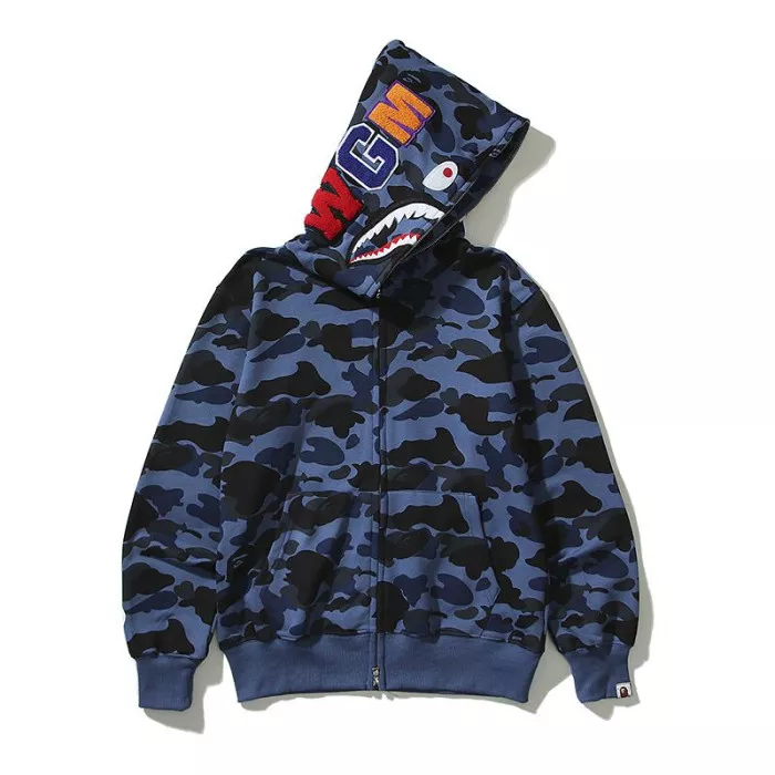 Rep Onekick Bape hoodies 0115